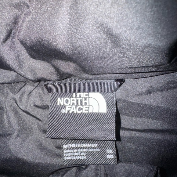 Men’s north face feather down coat size 5X  great condition - Picture 3 of 5